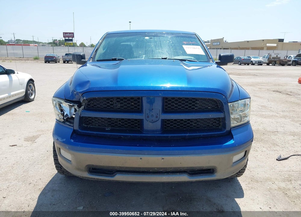 2010 DODGE RAM 1500 SLT/SPORT/TRX VIN: 1D7RV1CT4AS255850