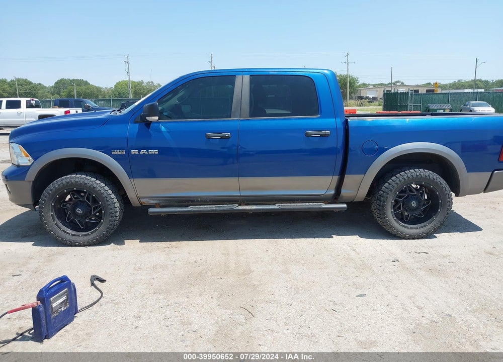 2010 DODGE RAM 1500 SLT/SPORT/TRX VIN: 1D7RV1CT4AS255850