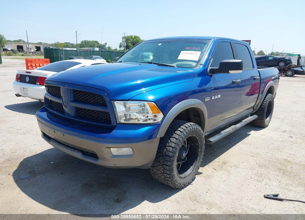 2010 DODGE RAM 1500 SLT/SPORT/TRX VIN: 1D7RV1CT4AS255850