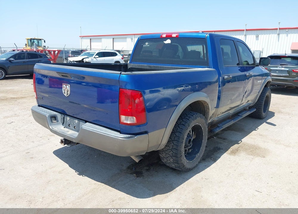 2010 DODGE RAM 1500 SLT/SPORT/TRX VIN: 1D7RV1CT4AS255850