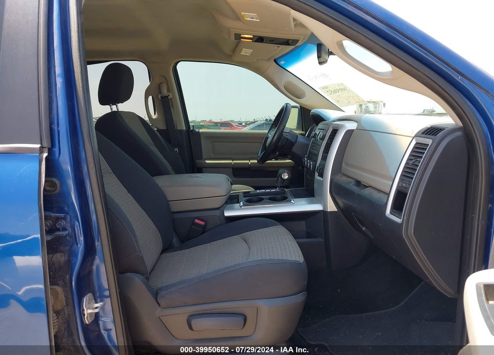 2010 DODGE RAM 1500 SLT/SPORT/TRX VIN: 1D7RV1CT4AS255850