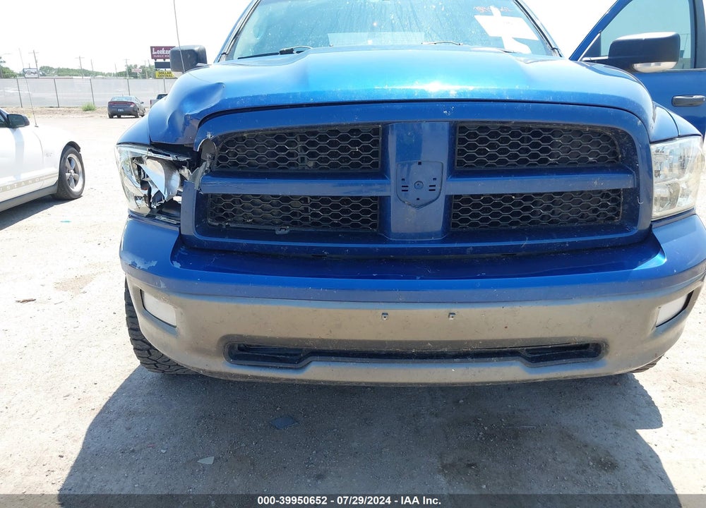 2010 DODGE RAM 1500 SLT/SPORT/TRX VIN: 1D7RV1CT4AS255850