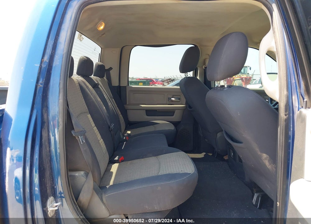 2010 DODGE RAM 1500 SLT/SPORT/TRX VIN: 1D7RV1CT4AS255850