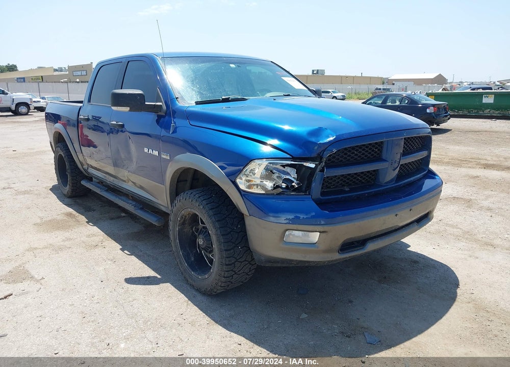 2010 DODGE RAM 1500 SLT/SPORT/TRX VIN: 1D7RV1CT4AS255850