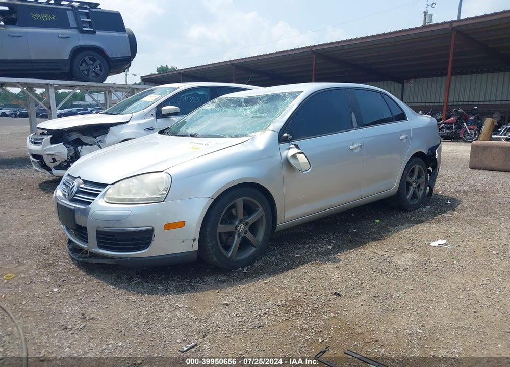 2009 VOLKSWAGEN JETTA S VIN: 3VWJZ71K29M098992