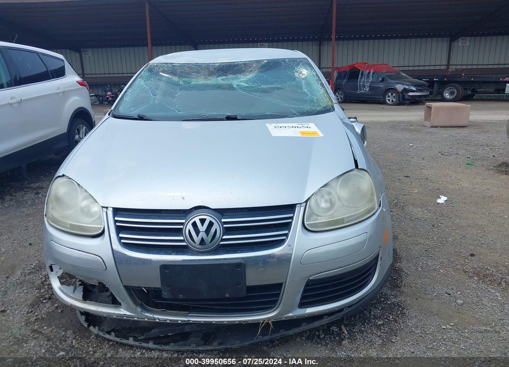 2009 VOLKSWAGEN JETTA S VIN: 3VWJZ71K29M098992