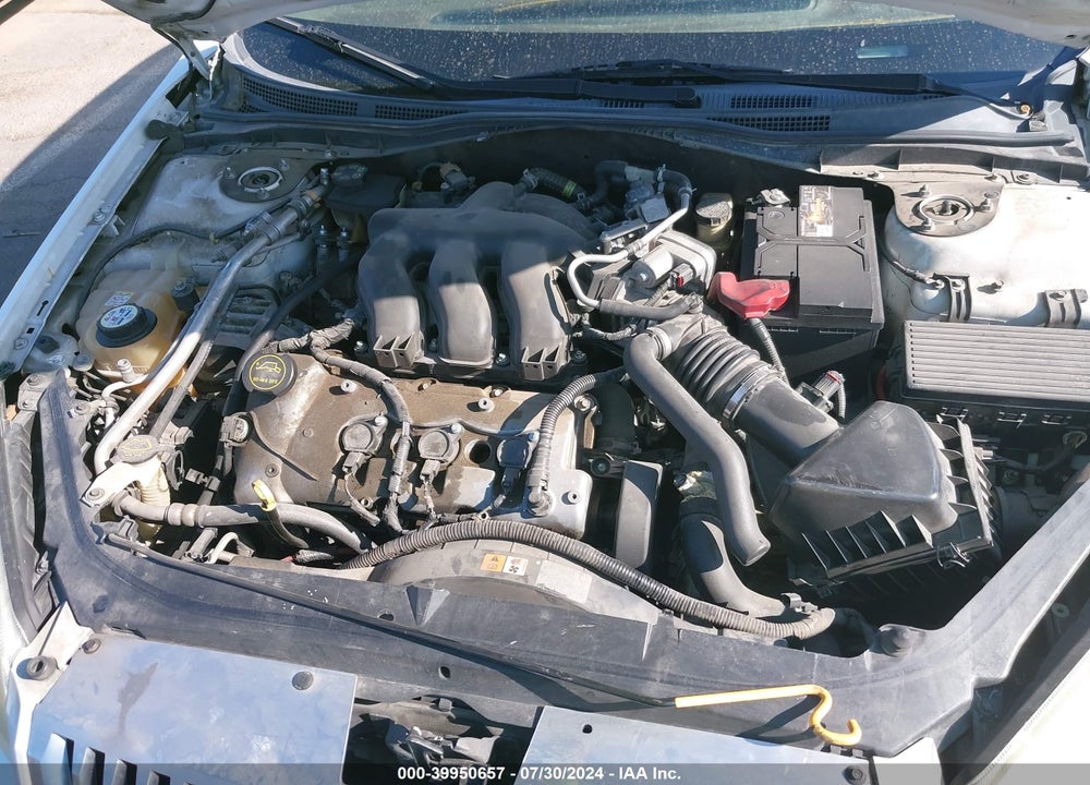 2007 MERCURY MILAN V6 VIN: 3MEHM07147R602897