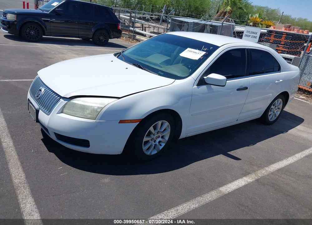 2007 MERCURY MILAN V6 VIN: 3MEHM07147R602897