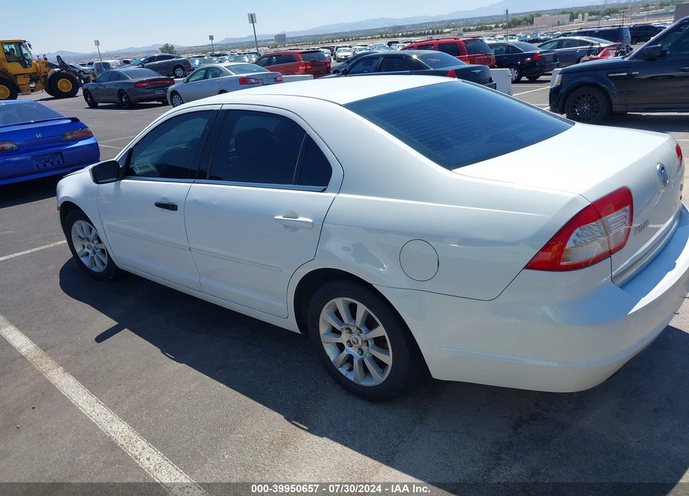 2007 MERCURY MILAN V6 VIN: 3MEHM07147R602897