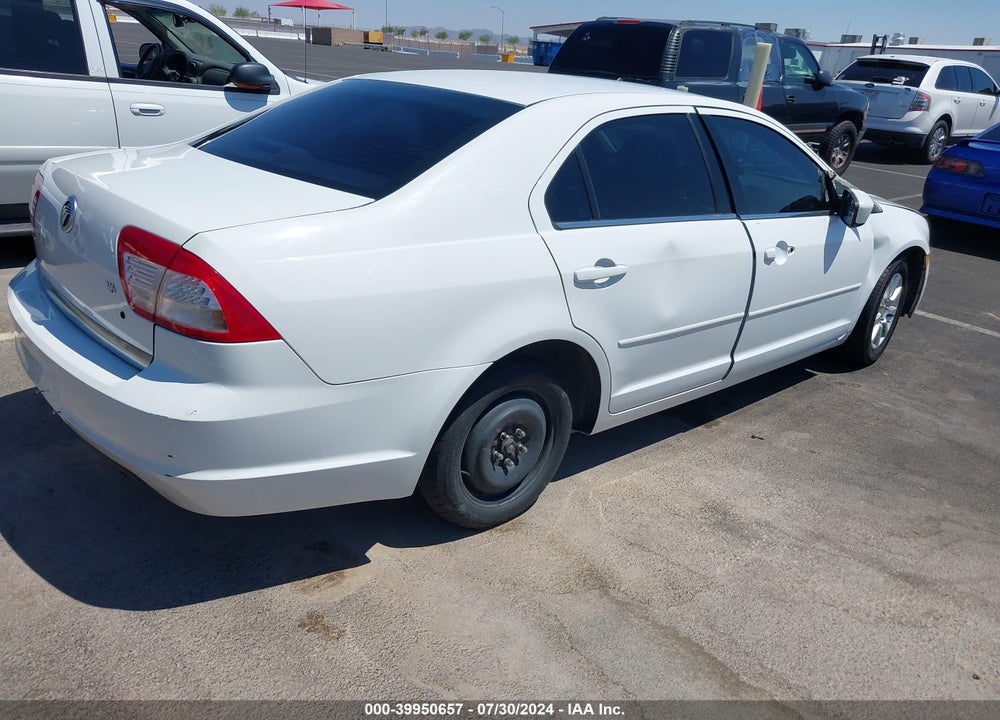 2007 MERCURY MILAN V6 VIN: 3MEHM07147R602897