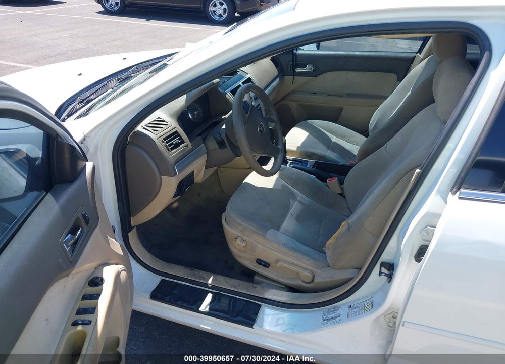 2007 MERCURY MILAN V6 VIN: 3MEHM07147R602897