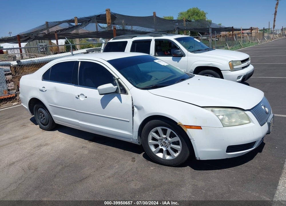 2007 MERCURY MILAN V6 VIN: 3MEHM07147R602897