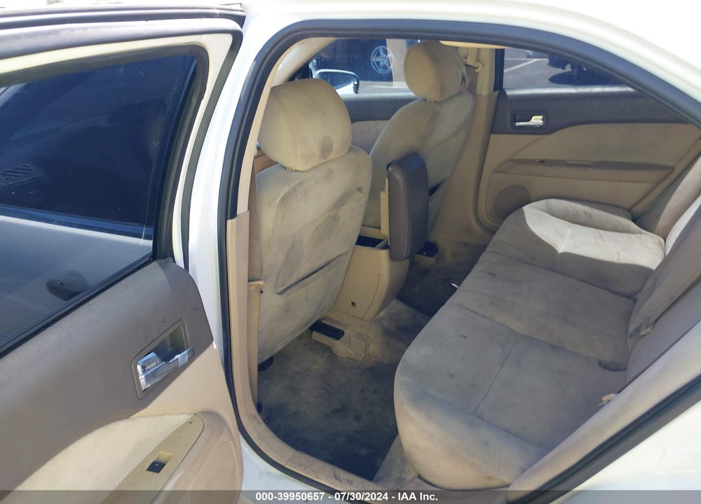 2007 MERCURY MILAN V6 VIN: 3MEHM07147R602897