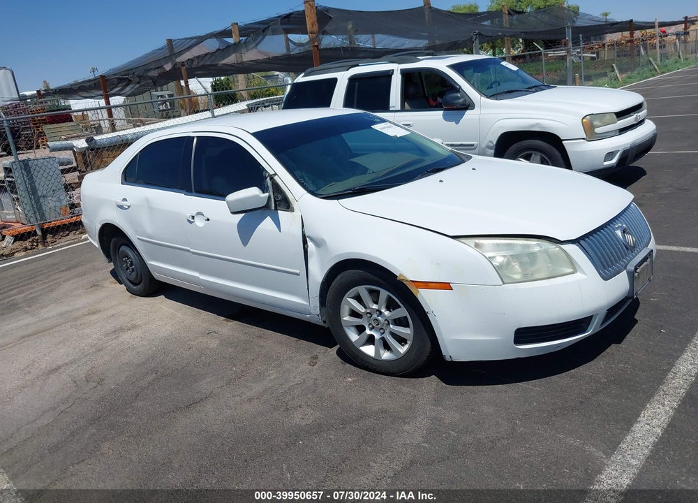 2007 MERCURY MILAN V6 VIN: 3MEHM07147R602897