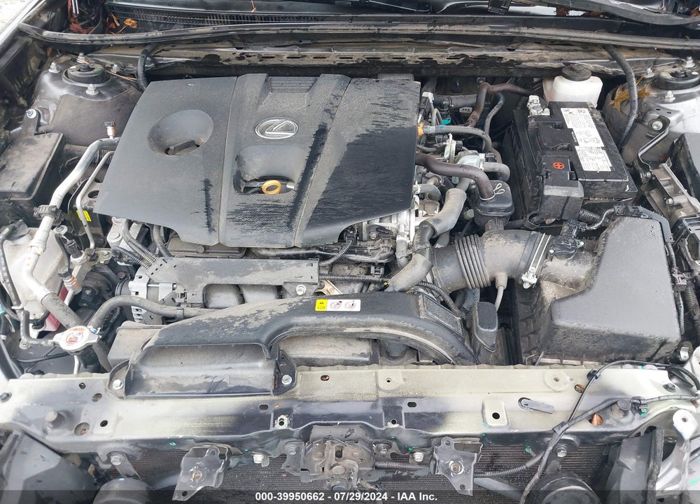2021 LEXUS ES 250 VIN: 58AD11D15MU002353