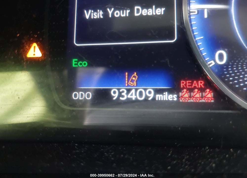 2021 LEXUS ES 250 VIN: 58AD11D15MU002353