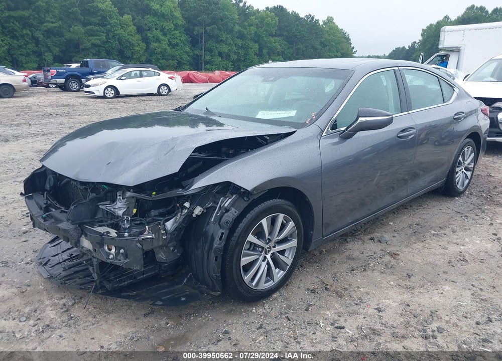 2021 LEXUS ES 250 VIN: 58AD11D15MU002353