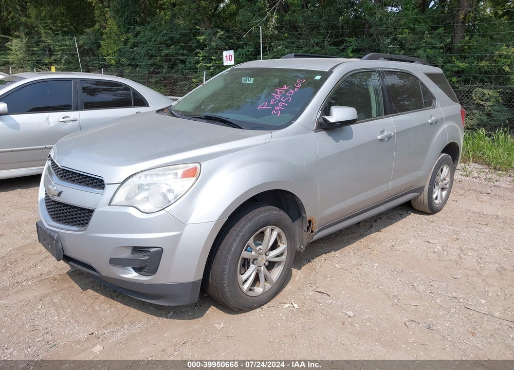 2010 CHEVROLET EQUINOX LT VIN: 2CNALDEW1A6306306