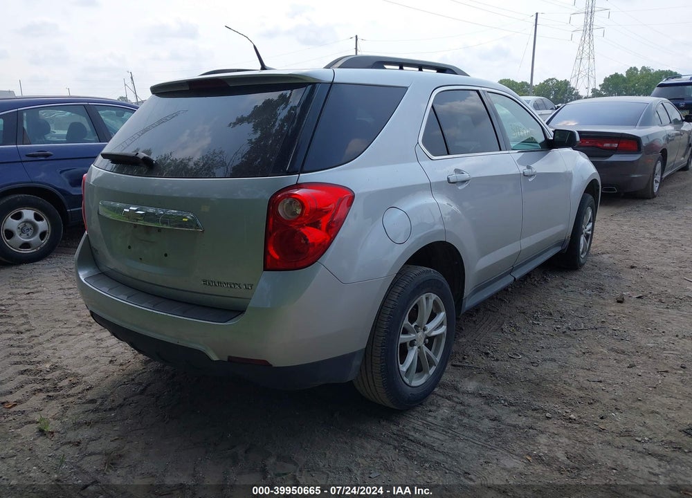 2010 CHEVROLET EQUINOX LT VIN: 2CNALDEW1A6306306