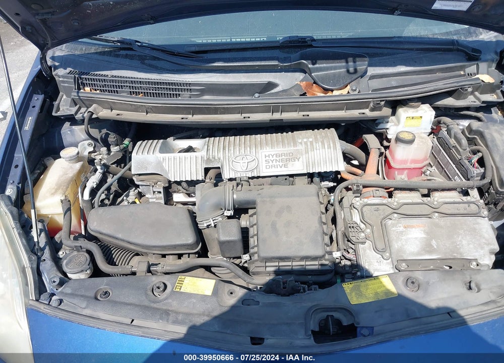 2011 TOYOTA PRIUS FIVE/FOUR/ONE/THREE/TWO VIN: JTDKN3DU7B0324879