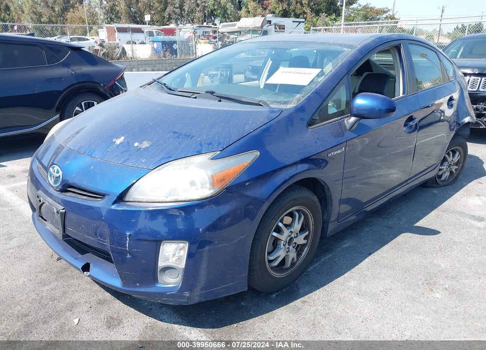 2011 TOYOTA PRIUS FIVE/FOUR/ONE/THREE/TWO VIN: JTDKN3DU7B0324879