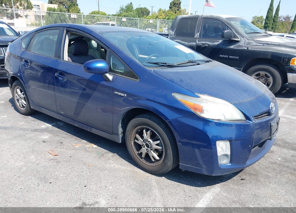 2011 TOYOTA PRIUS FIVE/FOUR/ONE/THREE/TWO VIN: JTDKN3DU7B0324879