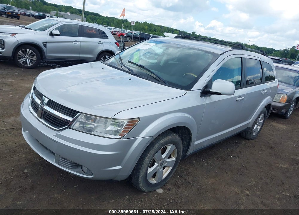 2010 DODGE JOURNEY SXT VIN: 3D4PG5FV5AT115534
