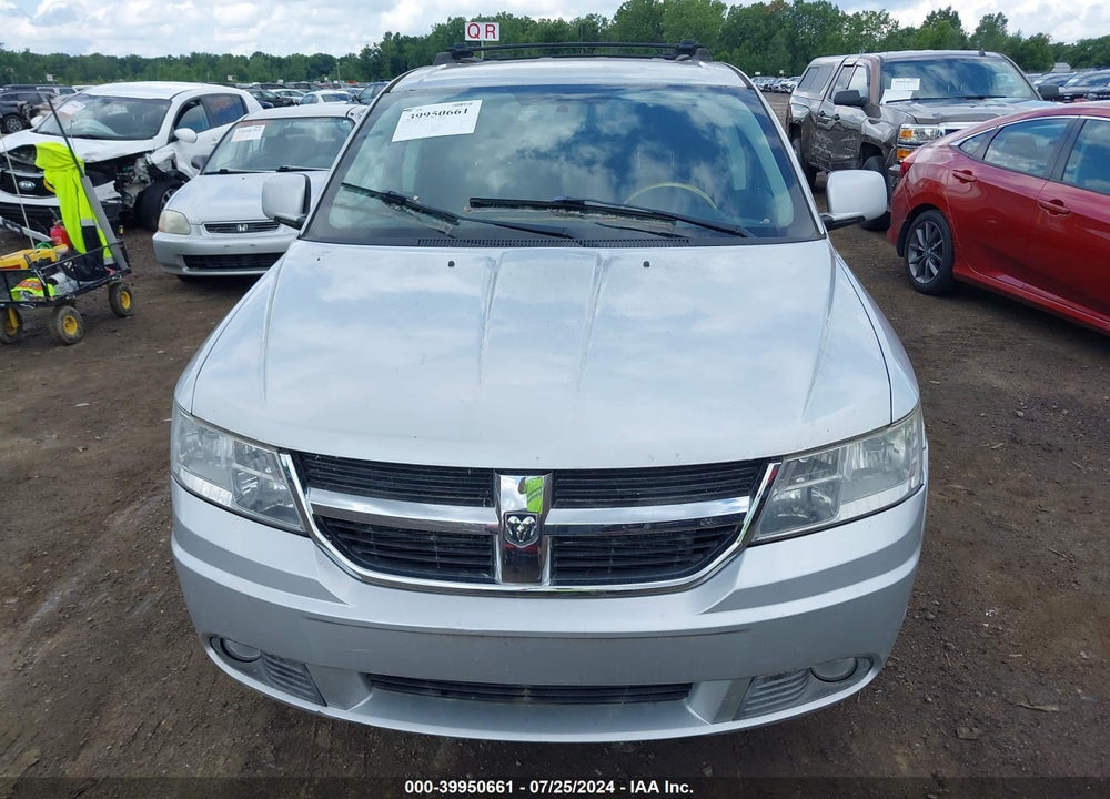 2010 DODGE JOURNEY SXT VIN: 3D4PG5FV5AT115534