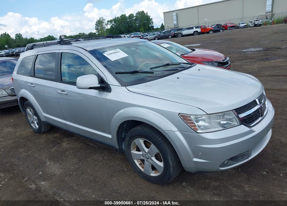 2010 DODGE JOURNEY SXT VIN: 3D4PG5FV5AT115534