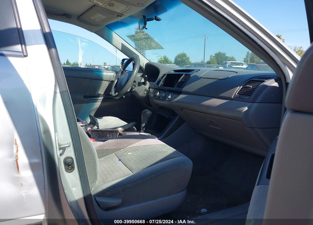 2005 TOYOTA CAMRY LE/SE/STD/XLE VIN: 4T1BE32K85U100739