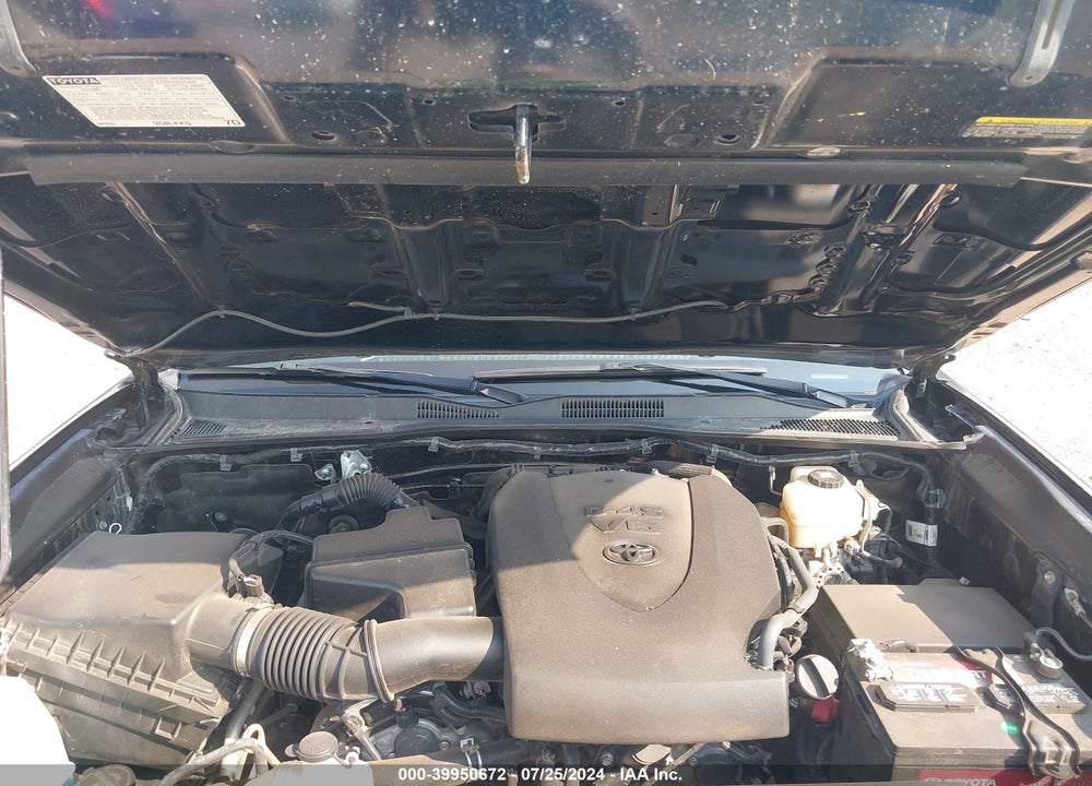 2019 TOYOTA TACOMA TRD OFF ROAD VIN: 3TMCZ5AN3KM239794