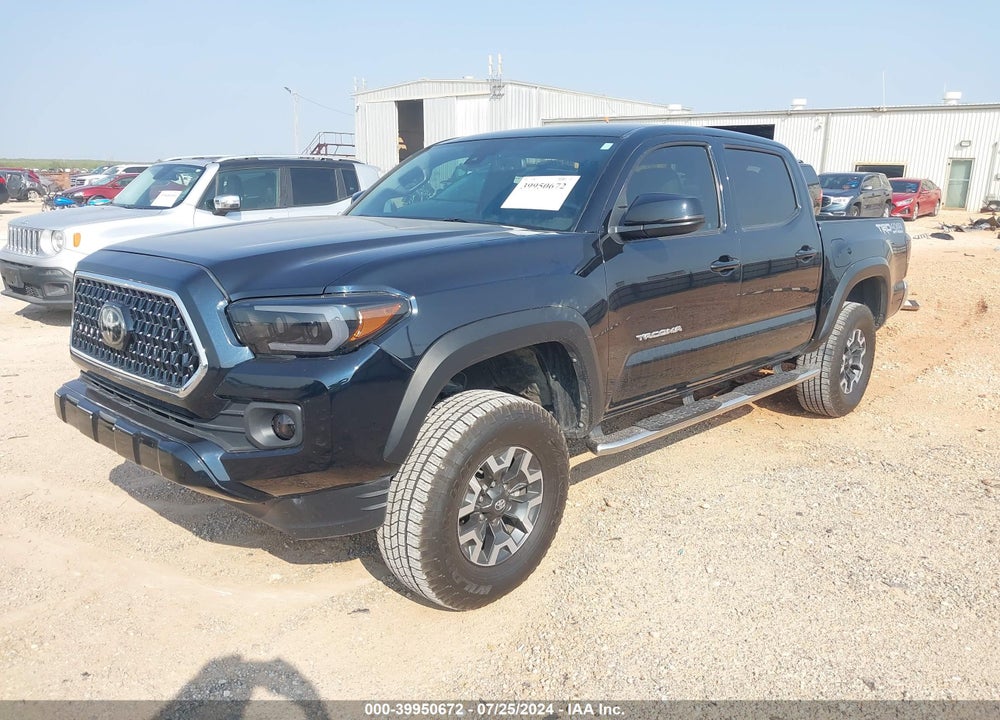 2019 TOYOTA TACOMA TRD OFF ROAD VIN: 3TMCZ5AN3KM239794