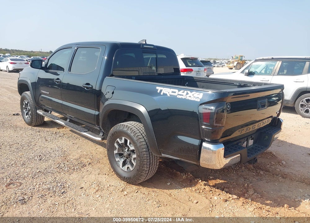 2019 TOYOTA TACOMA TRD OFF ROAD VIN: 3TMCZ5AN3KM239794