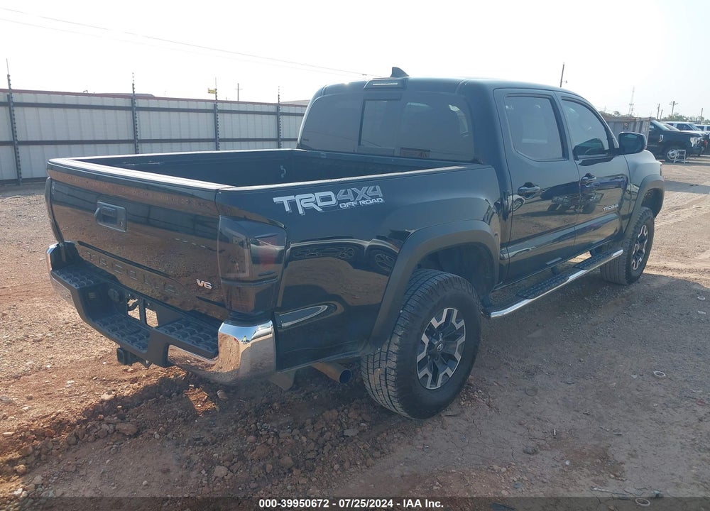 2019 TOYOTA TACOMA TRD OFF ROAD VIN: 3TMCZ5AN3KM239794