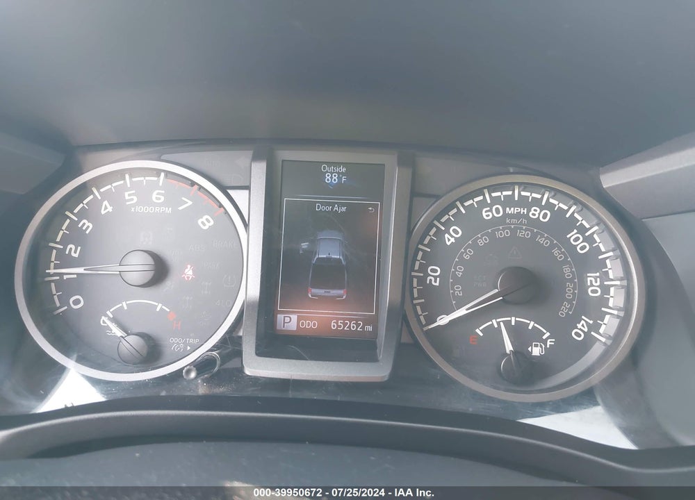 2019 TOYOTA TACOMA TRD OFF ROAD VIN: 3TMCZ5AN3KM239794