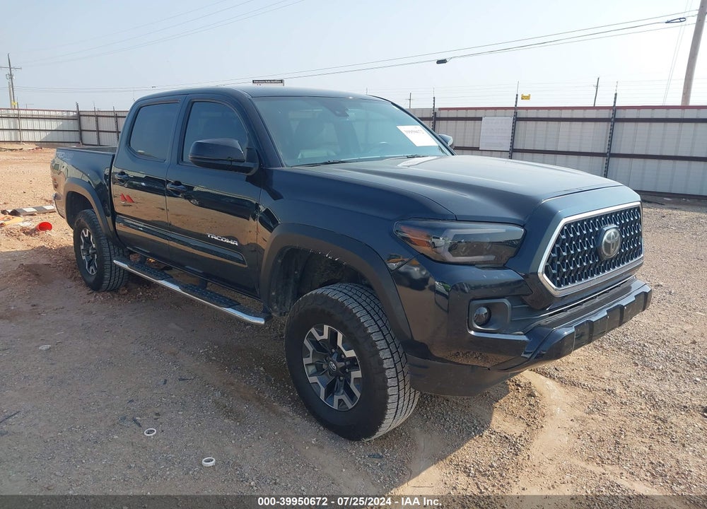 2019 TOYOTA TACOMA TRD OFF ROAD VIN: 3TMCZ5AN3KM239794