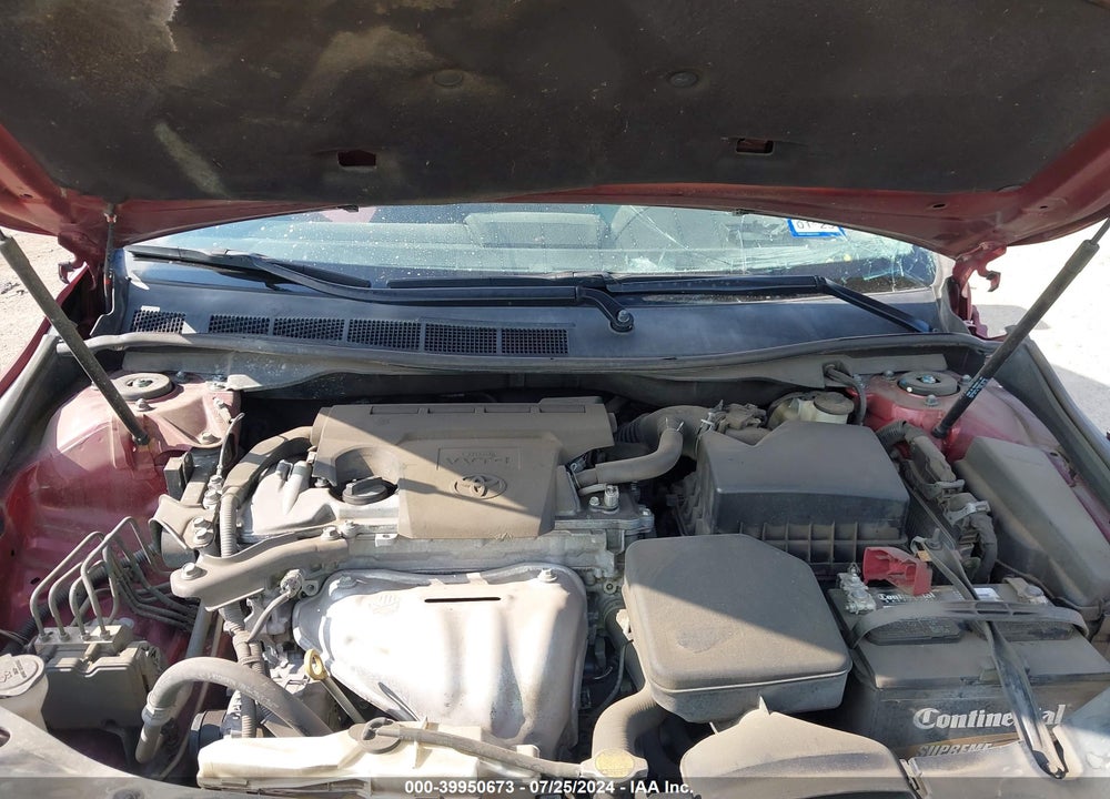 2015 TOYOTA CAMRY LE/SE/XLE/XSE VIN: 4T1BF1FK0FU874707