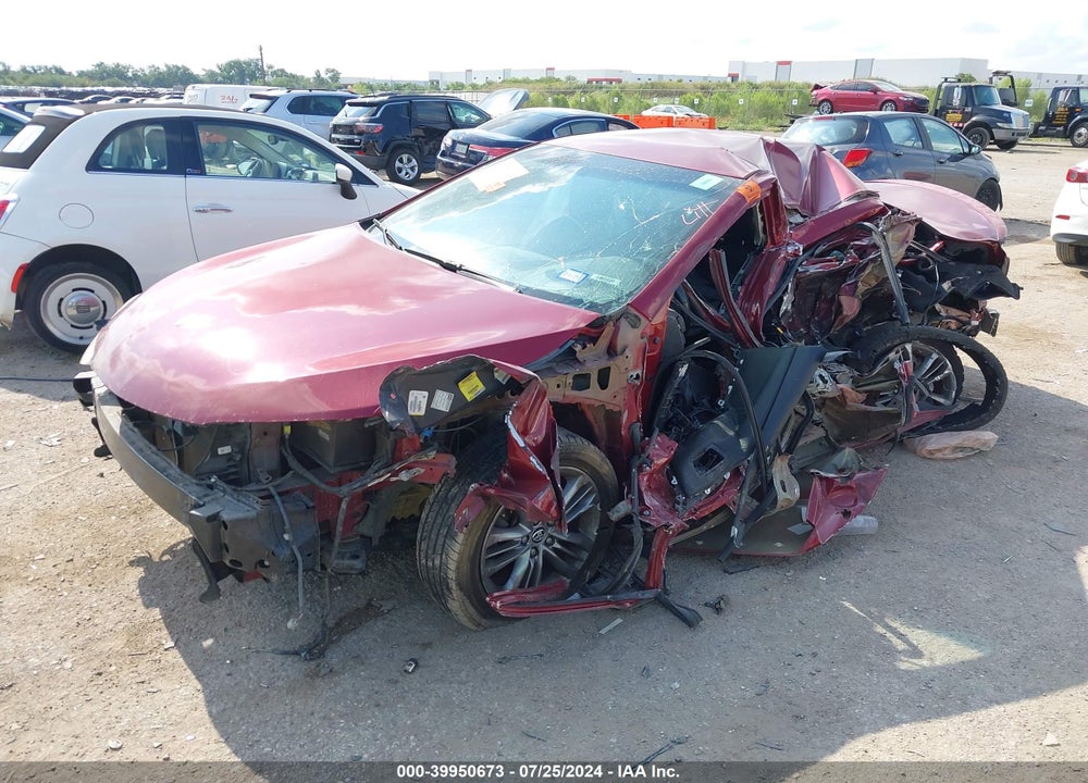 2015 TOYOTA CAMRY LE/SE/XLE/XSE VIN: 4T1BF1FK0FU874707