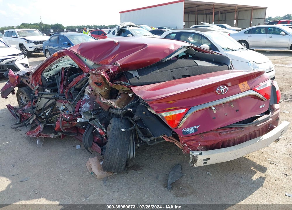 2015 TOYOTA CAMRY LE/SE/XLE/XSE VIN: 4T1BF1FK0FU874707