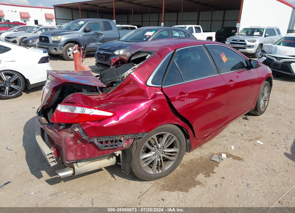 2015 TOYOTA CAMRY LE/SE/XLE/XSE VIN: 4T1BF1FK0FU874707