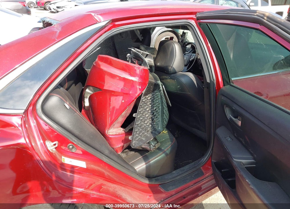 2015 TOYOTA CAMRY LE/SE/XLE/XSE VIN: 4T1BF1FK0FU874707