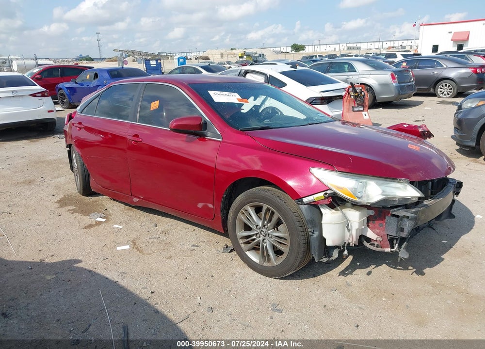 2015 TOYOTA CAMRY LE/SE/XLE/XSE VIN: 4T1BF1FK0FU874707
