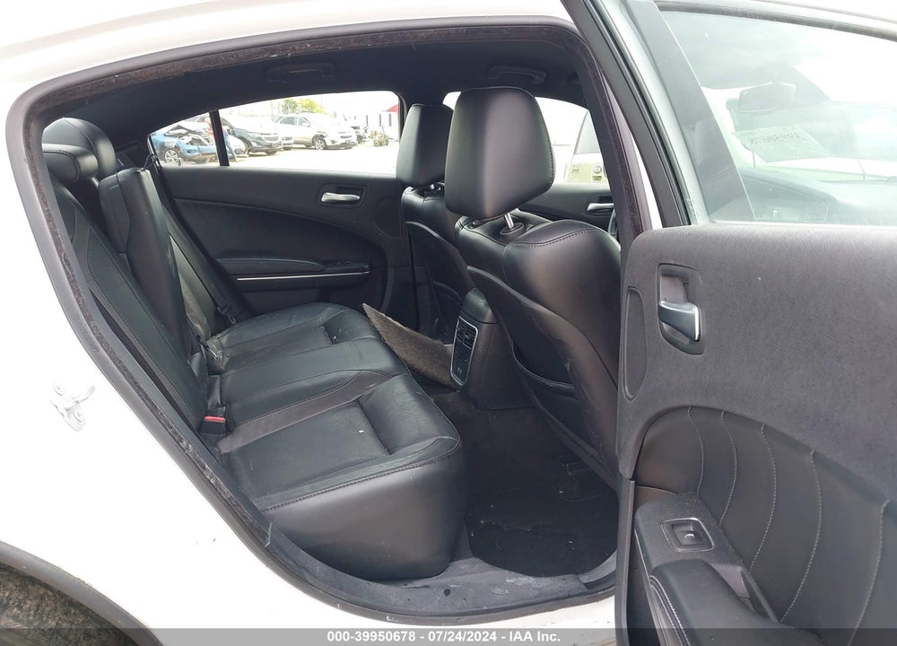 2015 DODGE CHARGER SXT VIN: 2C3CDXJG1FH898302