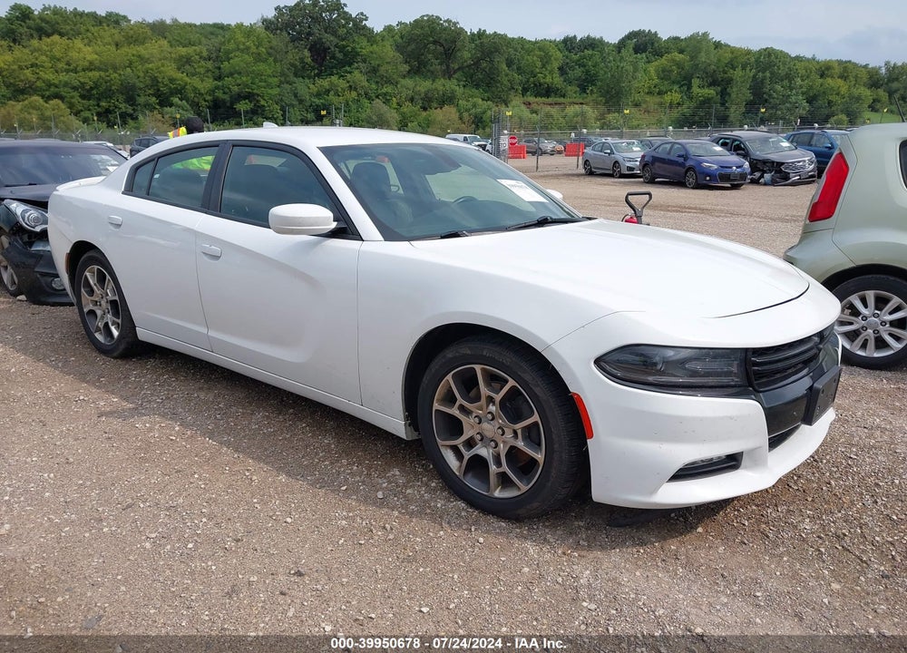 2015 DODGE CHARGER SXT VIN: 2C3CDXJG1FH898302