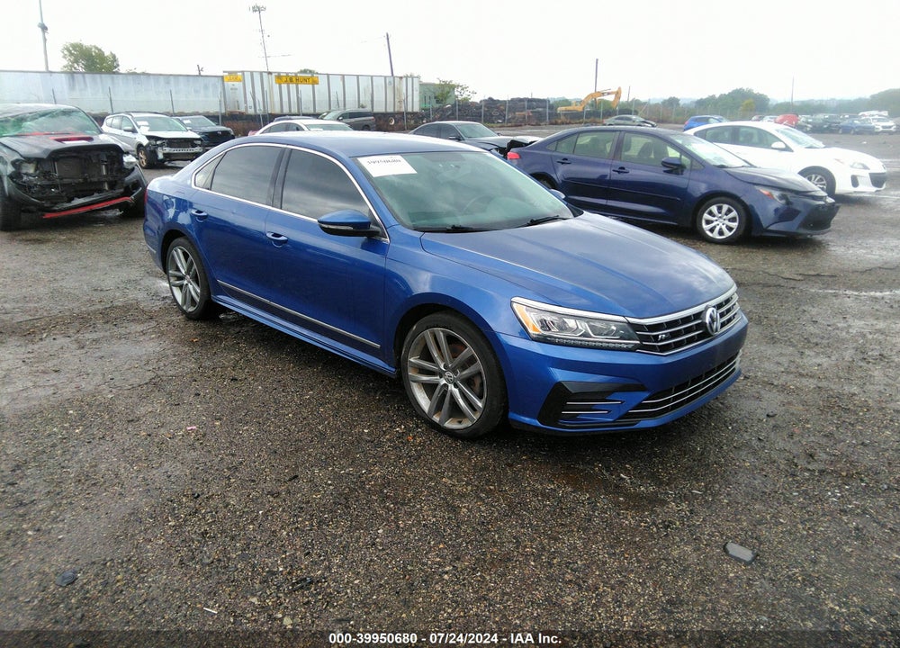 2016 VOLKSWAGEN PASSAT 1.8T R-LINE VIN: 1VWAT7A33GC064309