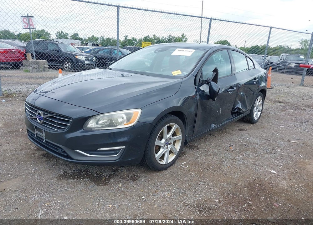 2015 VOLVO S60 T5 VIN: YV140MFJ9F1357988