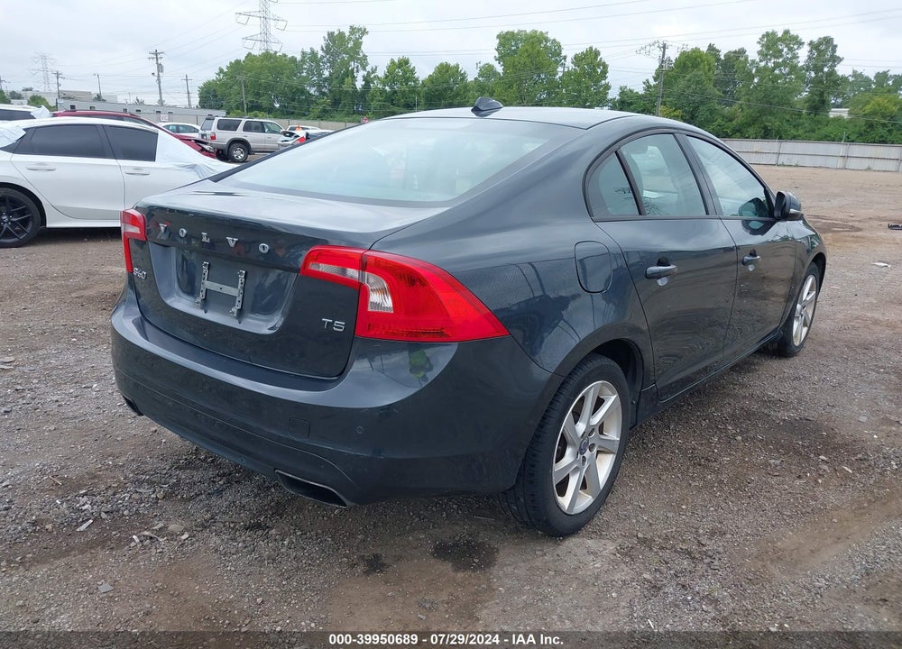 2015 VOLVO S60 T5 VIN: YV140MFJ9F1357988