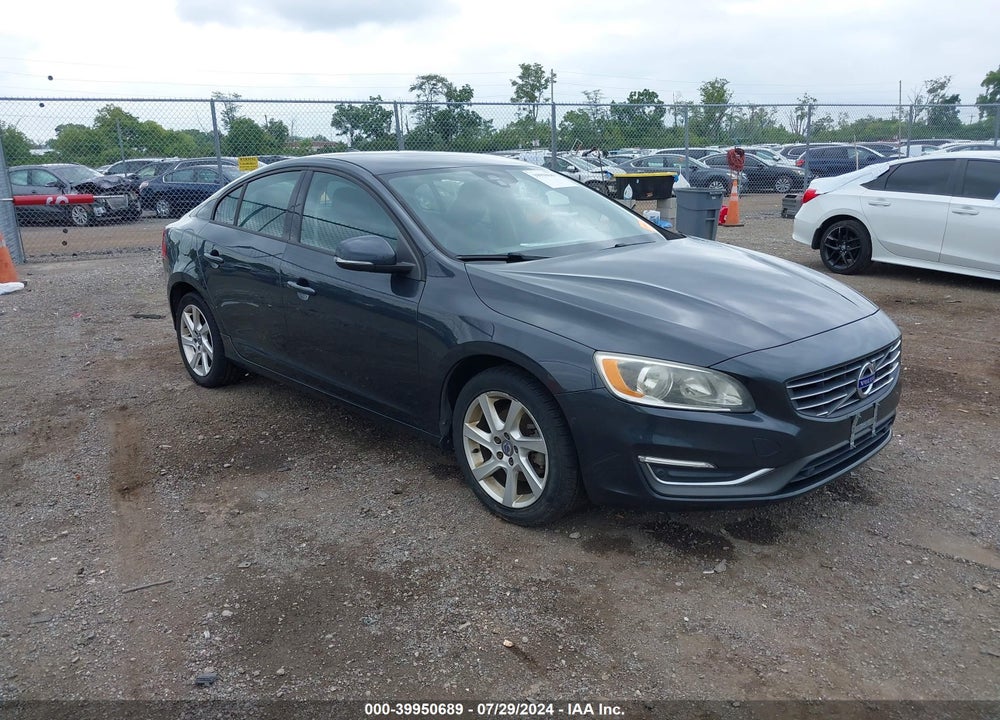 2015 VOLVO S60 T5 VIN: YV140MFJ9F1357988