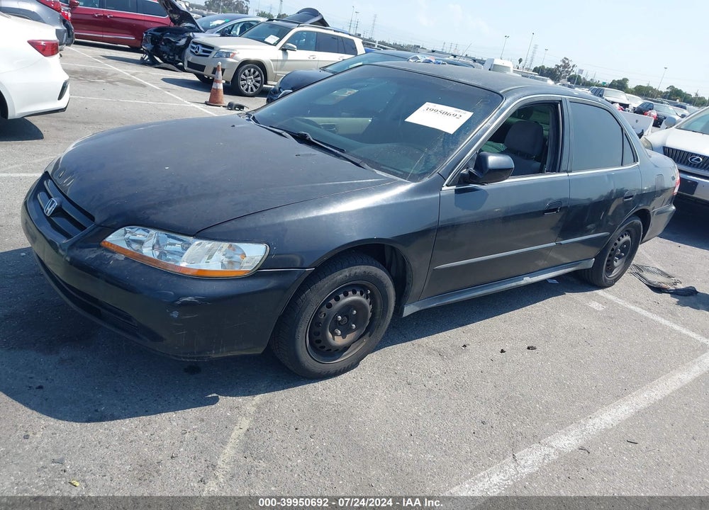 2002 HONDA ACCORD 2.3 LX VIN: 3HGCG66582G706812