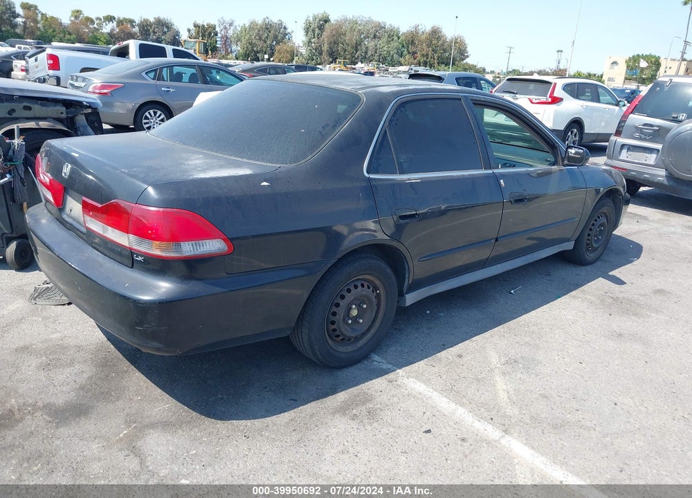 2002 HONDA ACCORD 2.3 LX VIN: 3HGCG66582G706812